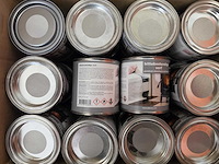 Stilleven hittebestendige verf 250ml zilver (54x) - afbeelding 1 van  2