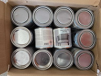 Stilleven krasvaste pu vernis glans 250ml transparant (60x) - afbeelding 1 van  1