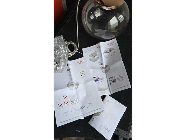 Stilnovo - hanglamp la marinee - 8627 cooper - afbeelding 4 van  7