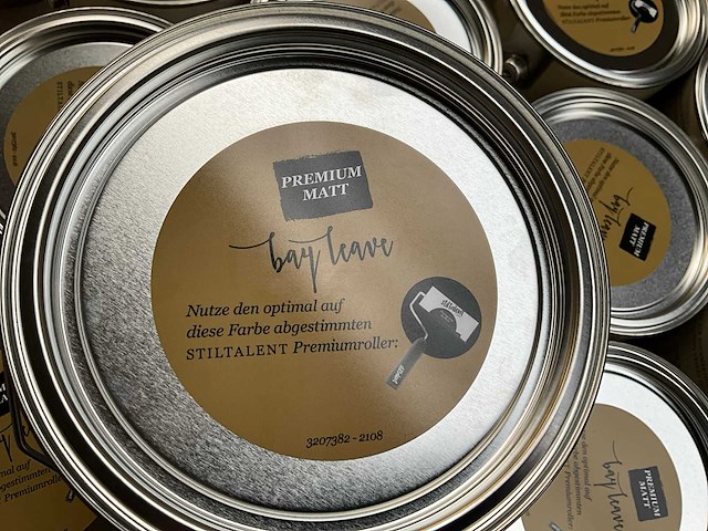 Stiltalent - premium matt - verf (33x) - afbeelding 6 van  6
