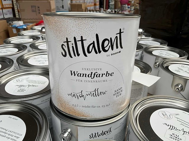 Stiltalent marshmellow verf (32x) - afbeelding 1 van  6