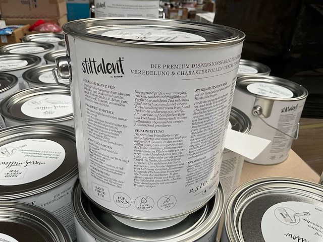 Stiltalent marshmellow verf (32x) - afbeelding 2 van  6