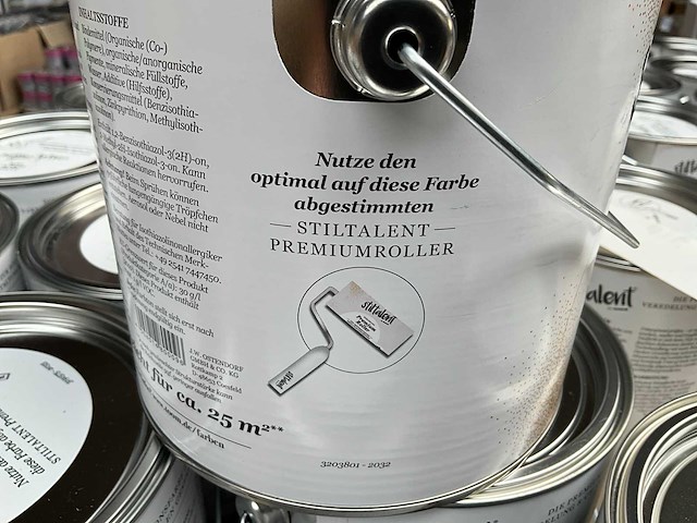 Stiltalent marshmellow verf (32x) - afbeelding 4 van  6