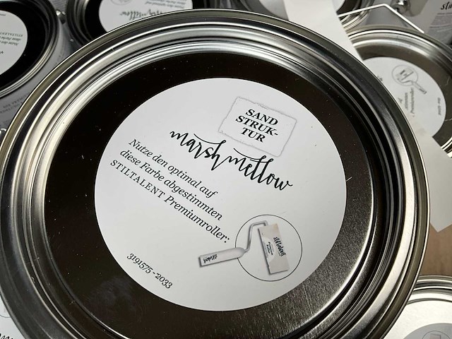 Stiltalent marshmellow verf (32x) - afbeelding 5 van  6