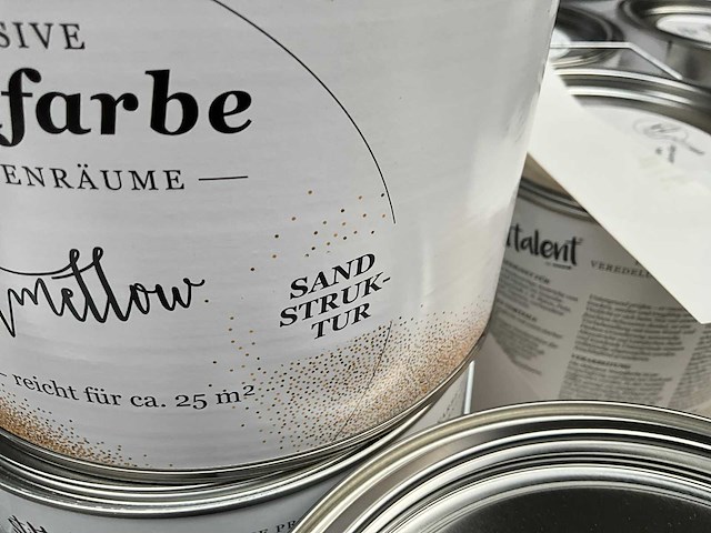 Stiltalent marshmellow verf (32x) - afbeelding 6 van  6