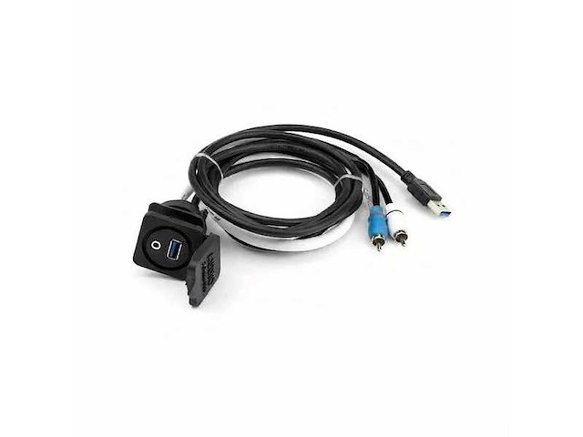 Stinger marine smrauxusb3 marine audio 3.5 mm to rca/usb - afbeelding 1 van  4