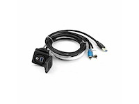 Stinger marine smrauxusb3 marine audio 3.5 mm to rca/usb - afbeelding 1 van  4