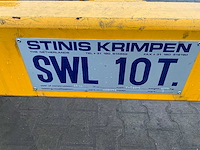 Stinis vac20-1 20ft zeecontainer hijsevenaar - afbeelding 1 van  10