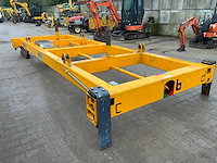 Stinis vac20-1 20ft zeecontainer hijsevenaar - afbeelding 10 van  10