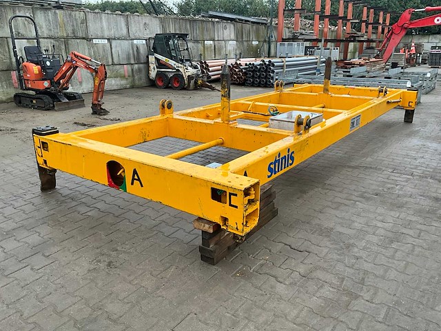 Stinis vac20-1 20ft zeecontainer hijsevenaar - afbeelding 2 van  10