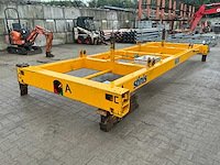 Stinis vac20-1 20ft zeecontainer hijsevenaar - afbeelding 2 van  10