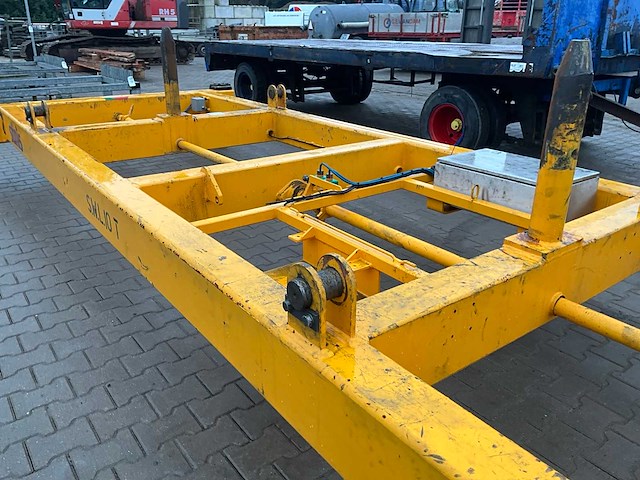 Stinis vac20-1 20ft zeecontainer hijsevenaar - afbeelding 5 van  10