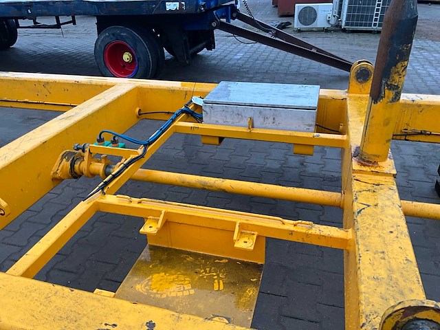 Stinis vac20-1 20ft zeecontainer hijsevenaar - afbeelding 6 van  10