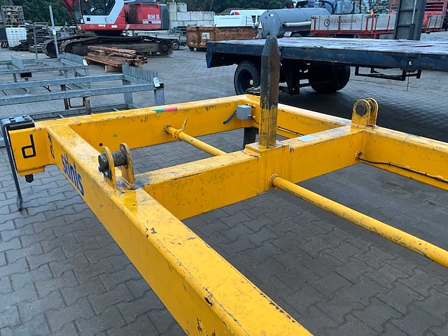 Stinis vac20-1 20ft zeecontainer hijsevenaar - afbeelding 7 van  10