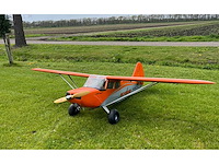 Stinson voyager 150 - 270cm - benzine - rc vliegtuig - afbeelding 1 van  4