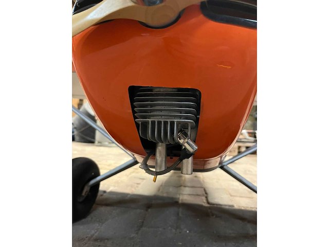 Stinson voyager 150 - 270cm - benzine - rc vliegtuig - afbeelding 2 van  4