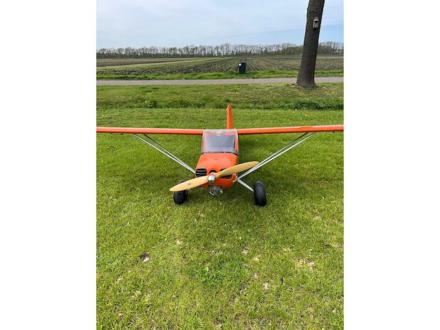Stinson voyager 150 - 270cm - benzine - rc vliegtuig - afbeelding 3 van  4