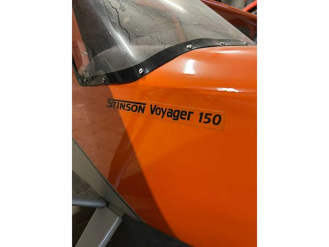 Stinson voyager 150 - 270cm - benzine - rc vliegtuig - afbeelding 4 van  4