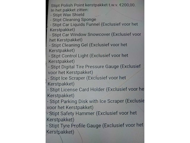 Stipt car washers - afbeelding 6 van  6