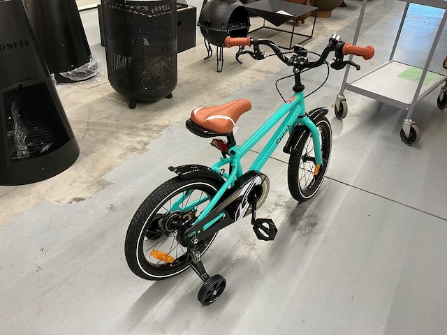 Stitch kinderfiets - afbeelding 1 van  2