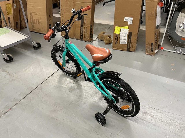 Stitch kinderfiets - afbeelding 2 van  2
