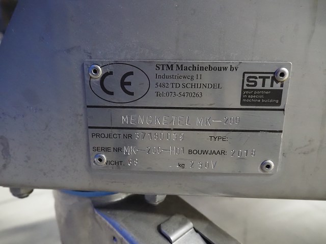 Stm machinebouw bv - afbeelding 2 van  10