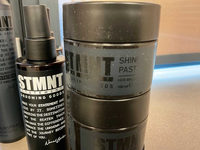 Stmnt statement grooming goods diverse haarproducten - afbeelding 2 van  3