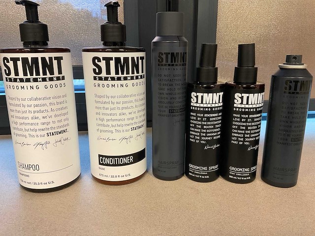 Stmnt statement grooming goods diverse haarproducten - afbeelding 3 van  3