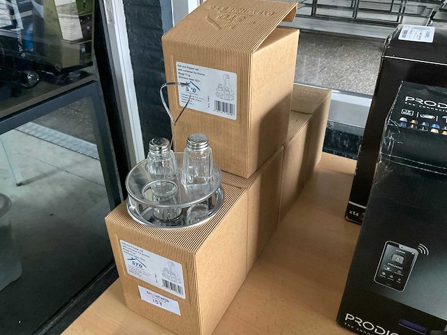 Sto peper en zout set (5x) - afbeelding 1 van  1