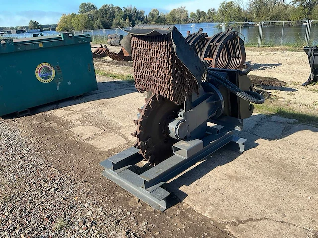 Stobbenfrees voor graafmachine“cw30” - afbeelding 1 van  10