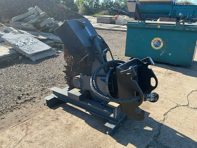 Stobbenfrees voor graafmachine“cw30” - afbeelding 4 van  10