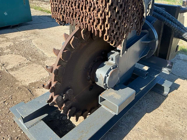 Stobbenfrees voor graafmachine“cw30” - afbeelding 8 van  10