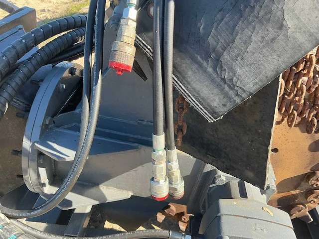 Stobbenfrees voor graafmachine“cw30” - afbeelding 10 van  10