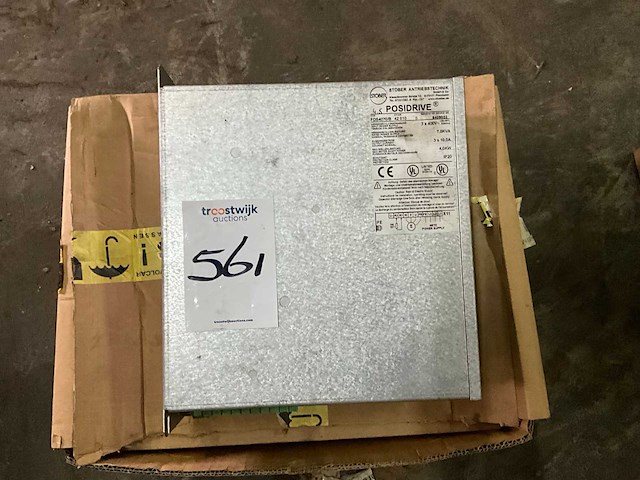 Stöber posidrive fds470/b frequentieregelaar - afbeelding 2 van  5