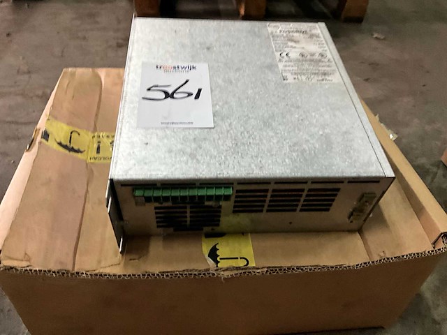 Stöber posidrive fds470/b frequentieregelaar - afbeelding 5 van  5