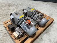 Stöber r47-2107-220-4 elektromotor (2x) - afbeelding 2 van  5