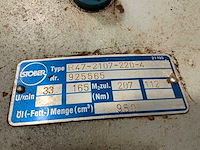 Stöber r47-2107-220-4 elektromotor (2x) - afbeelding 3 van  5