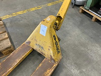 Stocka hand hydraulische palletwagen - afbeelding 2 van  2