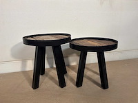 Stockholm bijzettafel set van 2 - afbeelding 1 van  9