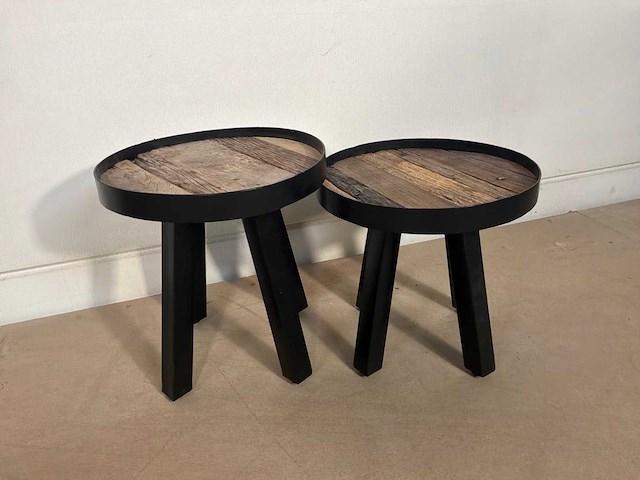 Stockholm bijzettafel set van 2 - afbeelding 3 van  9