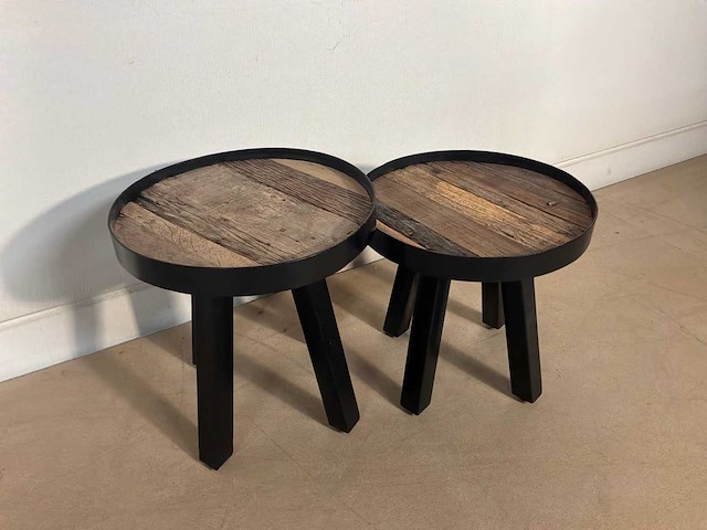 Stockholm bijzettafel set van 2 - afbeelding 4 van  9