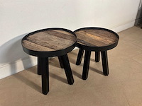 Stockholm bijzettafel set van 2 - afbeelding 5 van  9