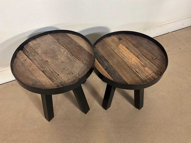 Stockholm bijzettafel set van 2 - afbeelding 6 van  9