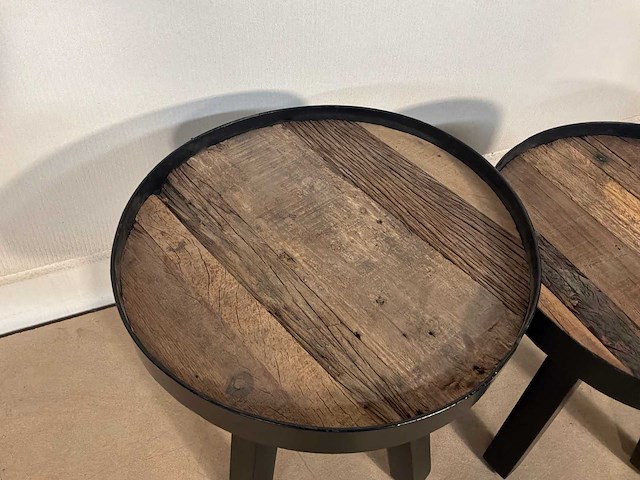 Stockholm bijzettafel set van 2 - afbeelding 7 van  9