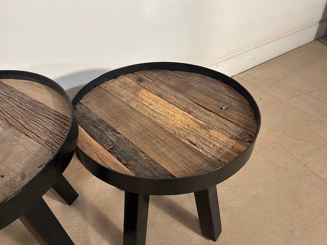 Stockholm bijzettafel set van 2 - afbeelding 8 van  9