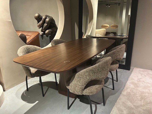 Stockholm eetkamertafel - afbeelding 1 van  9