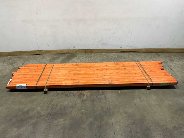 Stockholm vuren metselprofiel 5-laags 355x7,6x6,6 cm (15x) - afbeelding 2 van  9