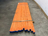 Stockholm vuren metselprofiel 5-laags 355x7,6x6,6 cm (15x) - afbeelding 3 van  9