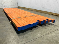 Stockholm vuren metselprofiel 5-laags 355x7,6x6,6 cm (15x) - afbeelding 6 van  9