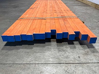 Stockholm vuren metselprofiel 5-laags 355x7,6x6,6 cm (15x) - afbeelding 7 van  9